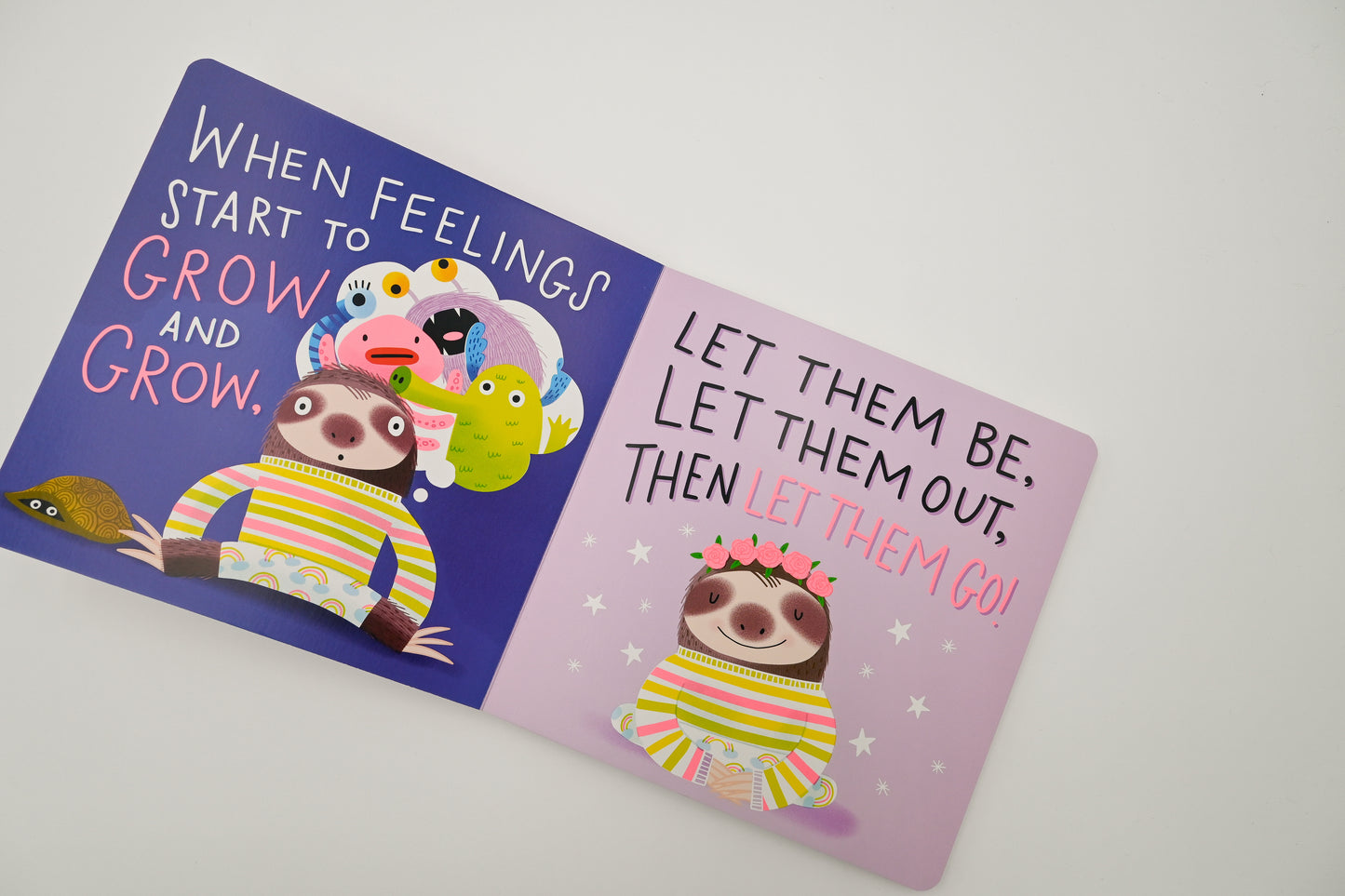 Sloth and Smell the Roses