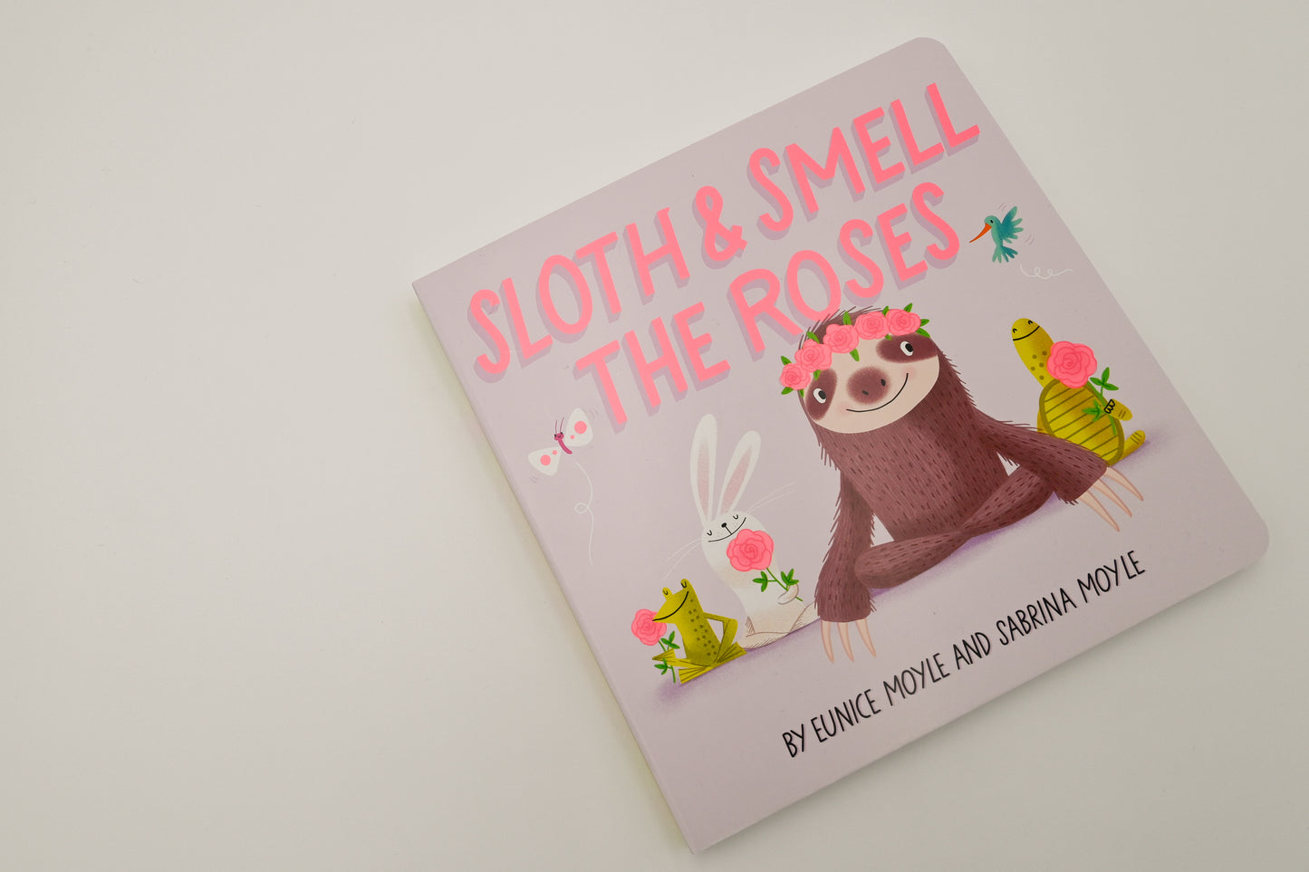 Sloth and Smell the Roses