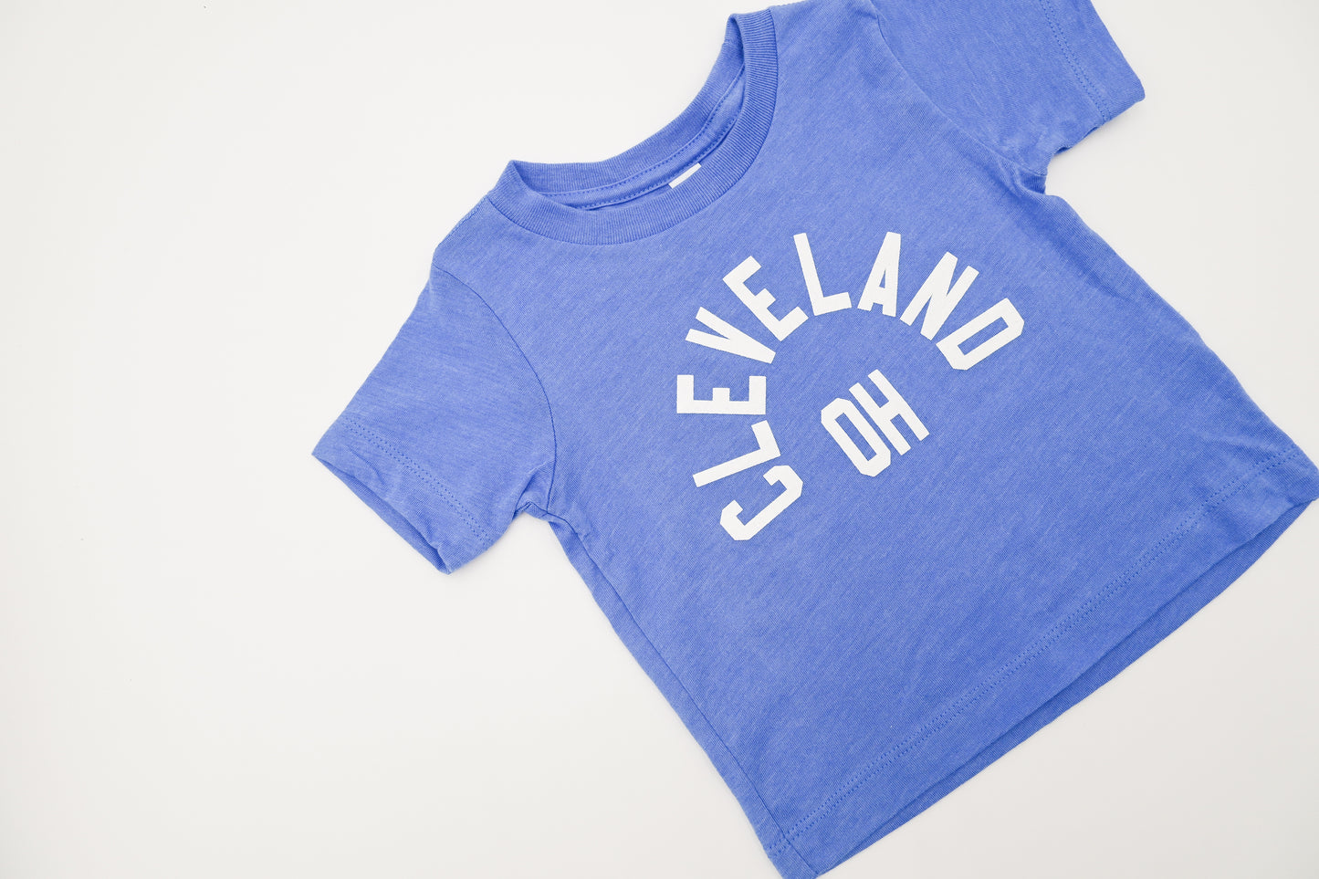 Cleveland, OH - Blue Tee
