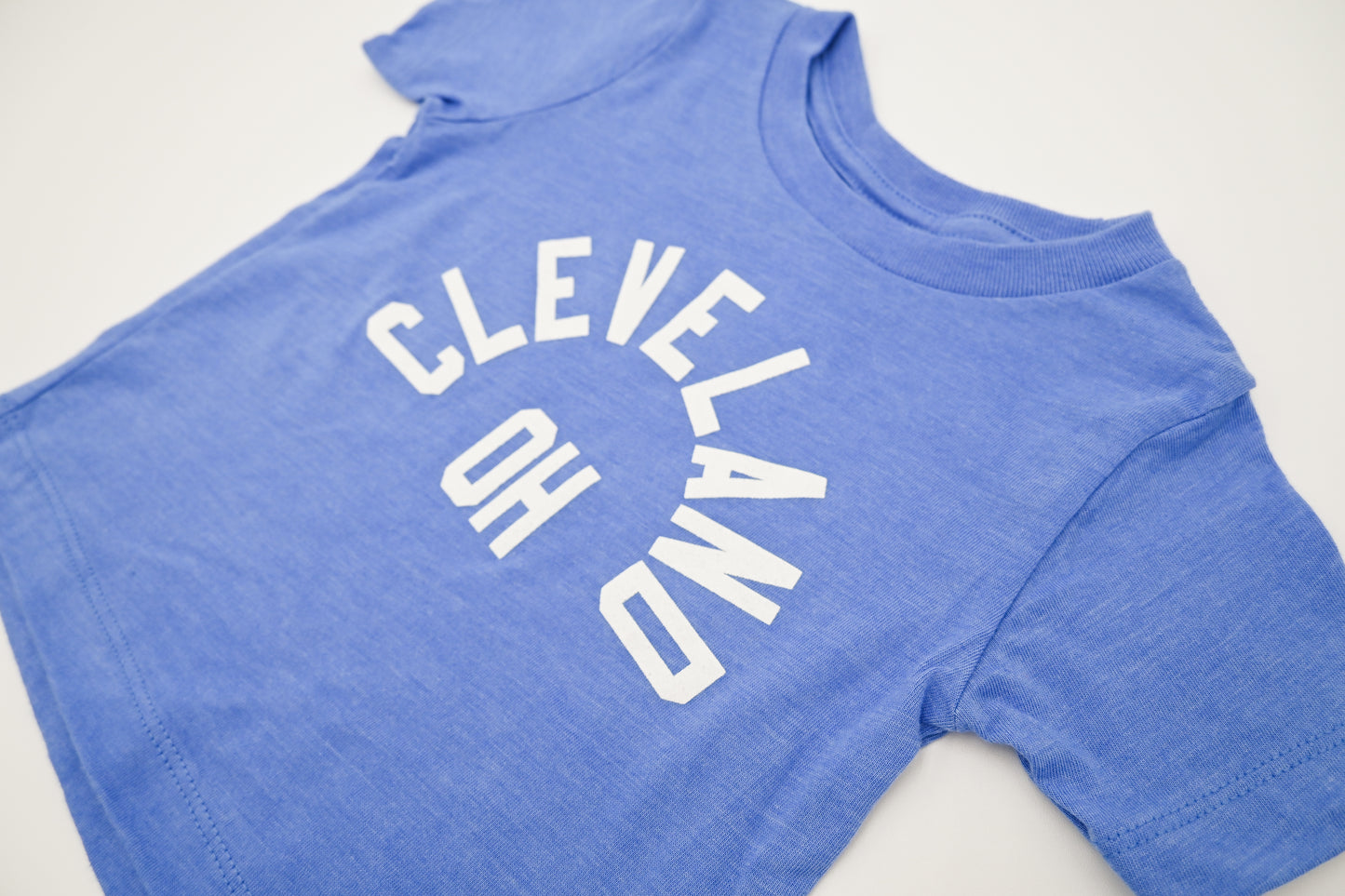Cleveland, OH - Blue Tee