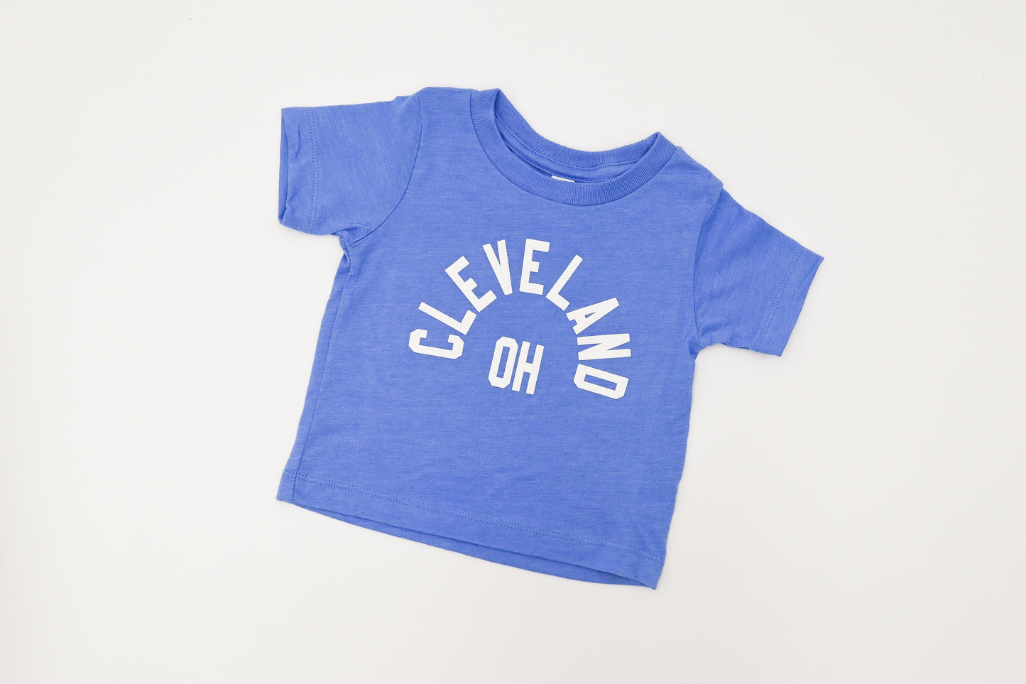 Cleveland, OH - Blue Tee