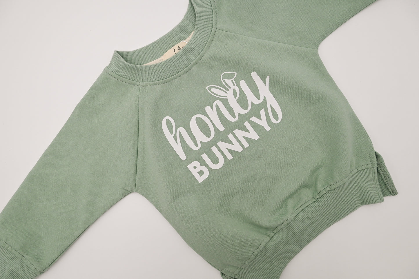 Honey Bunny - Organic Crewneck