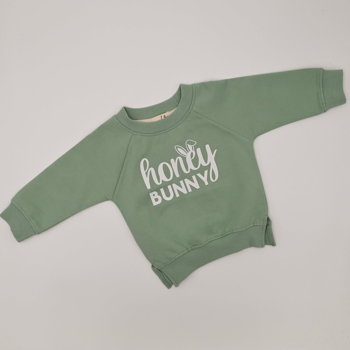 Honey Bunny - Organic Crewneck