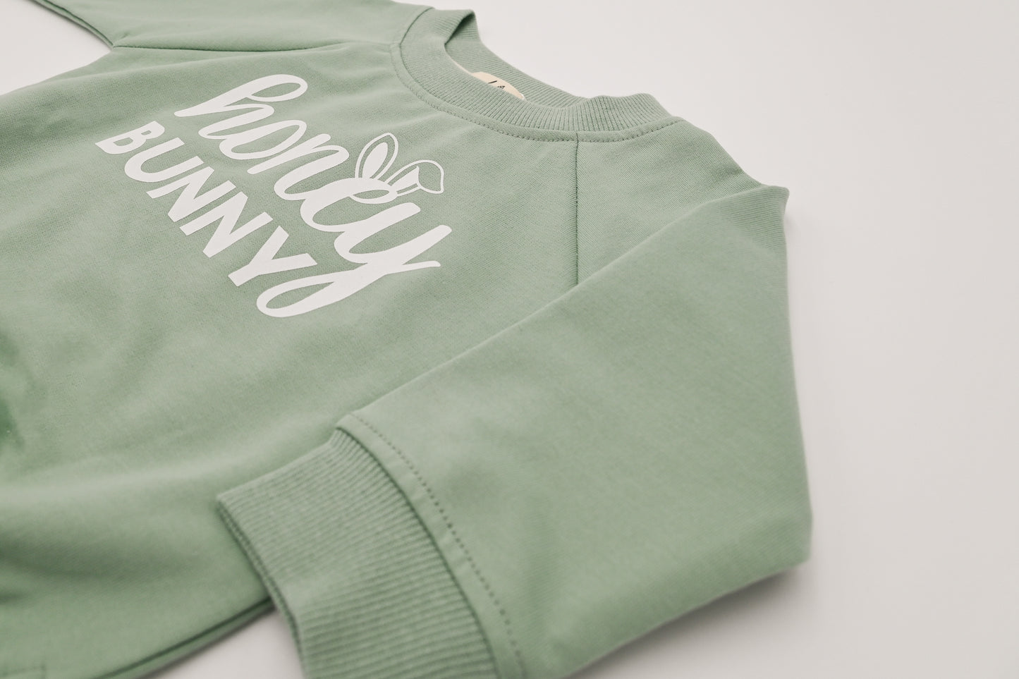 Honey Bunny - Organic Crewneck