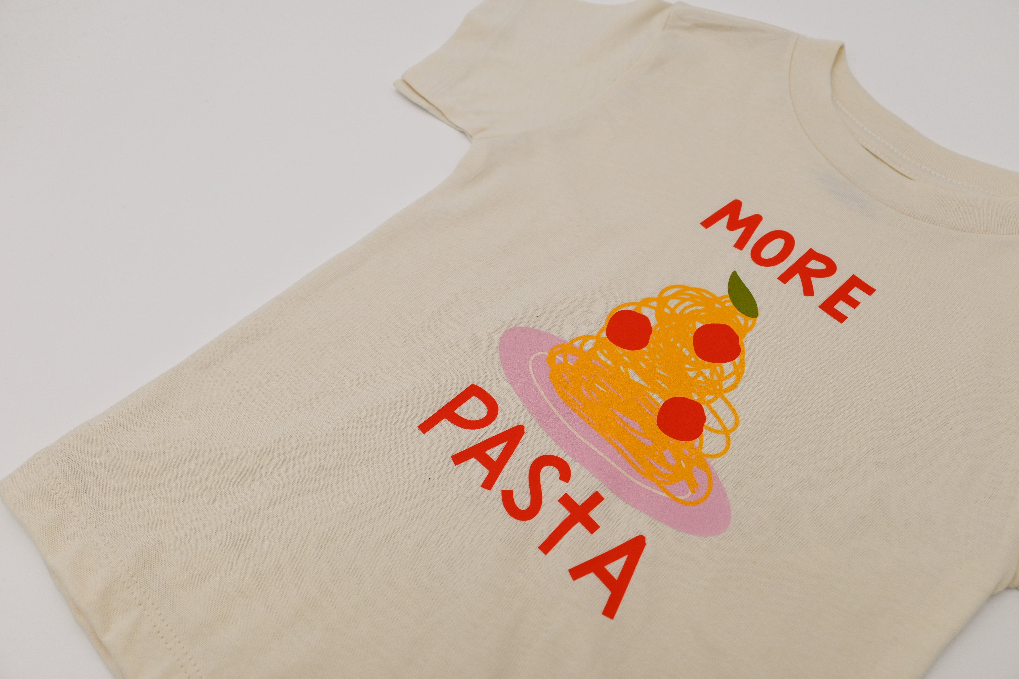 More Pasta - Organic Tee