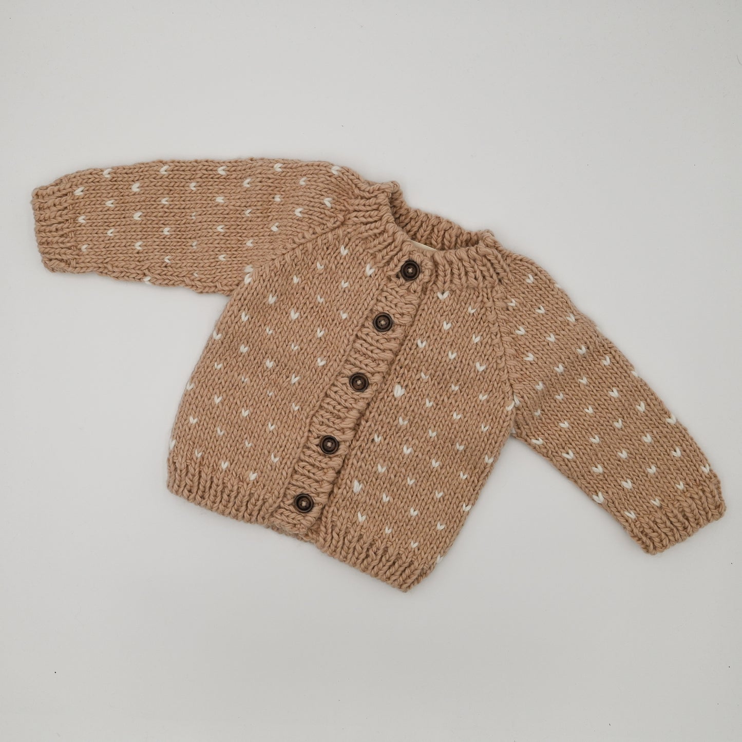 Sawyer Heart Cardigan Sweater