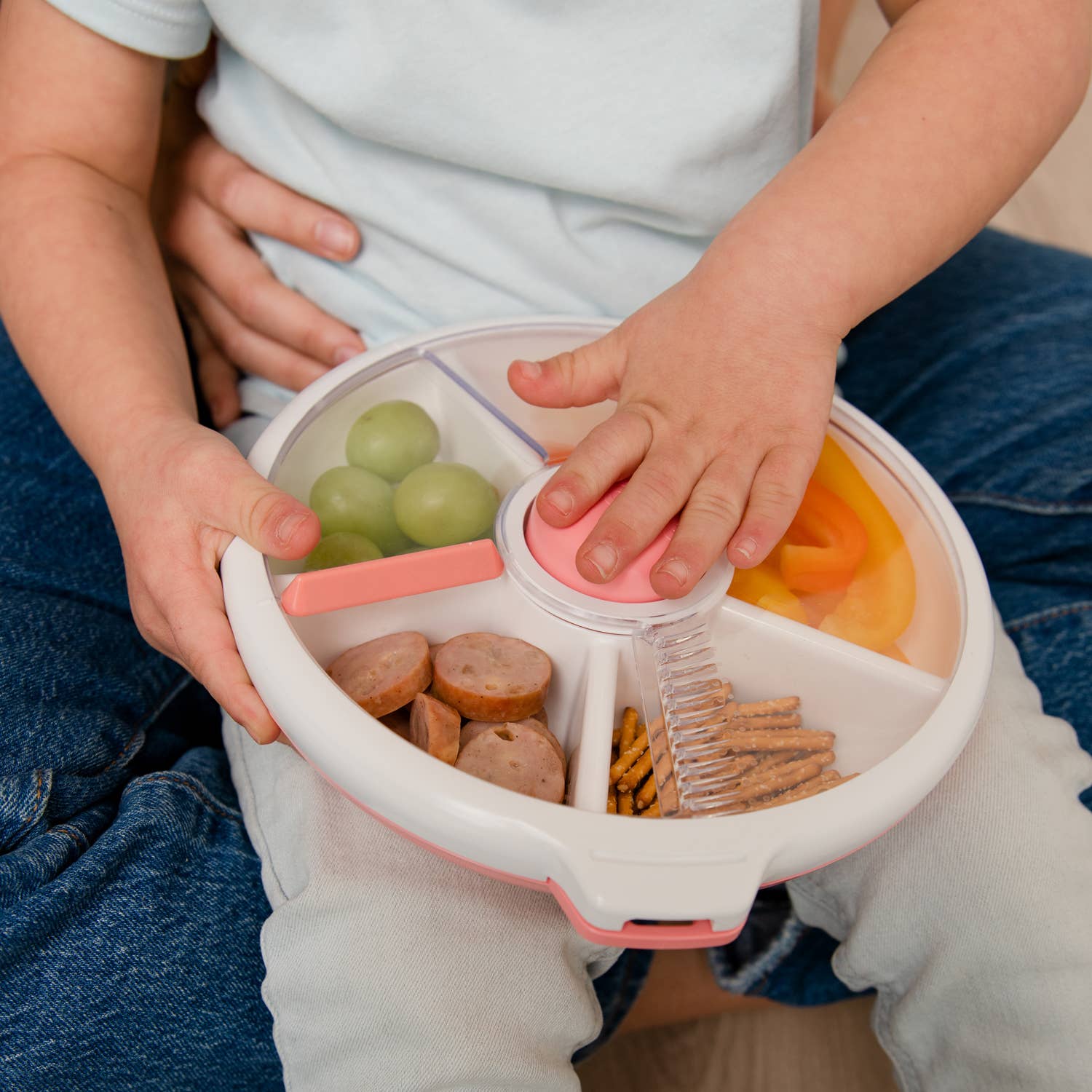 GoBe Kids Snack Spinner - Large