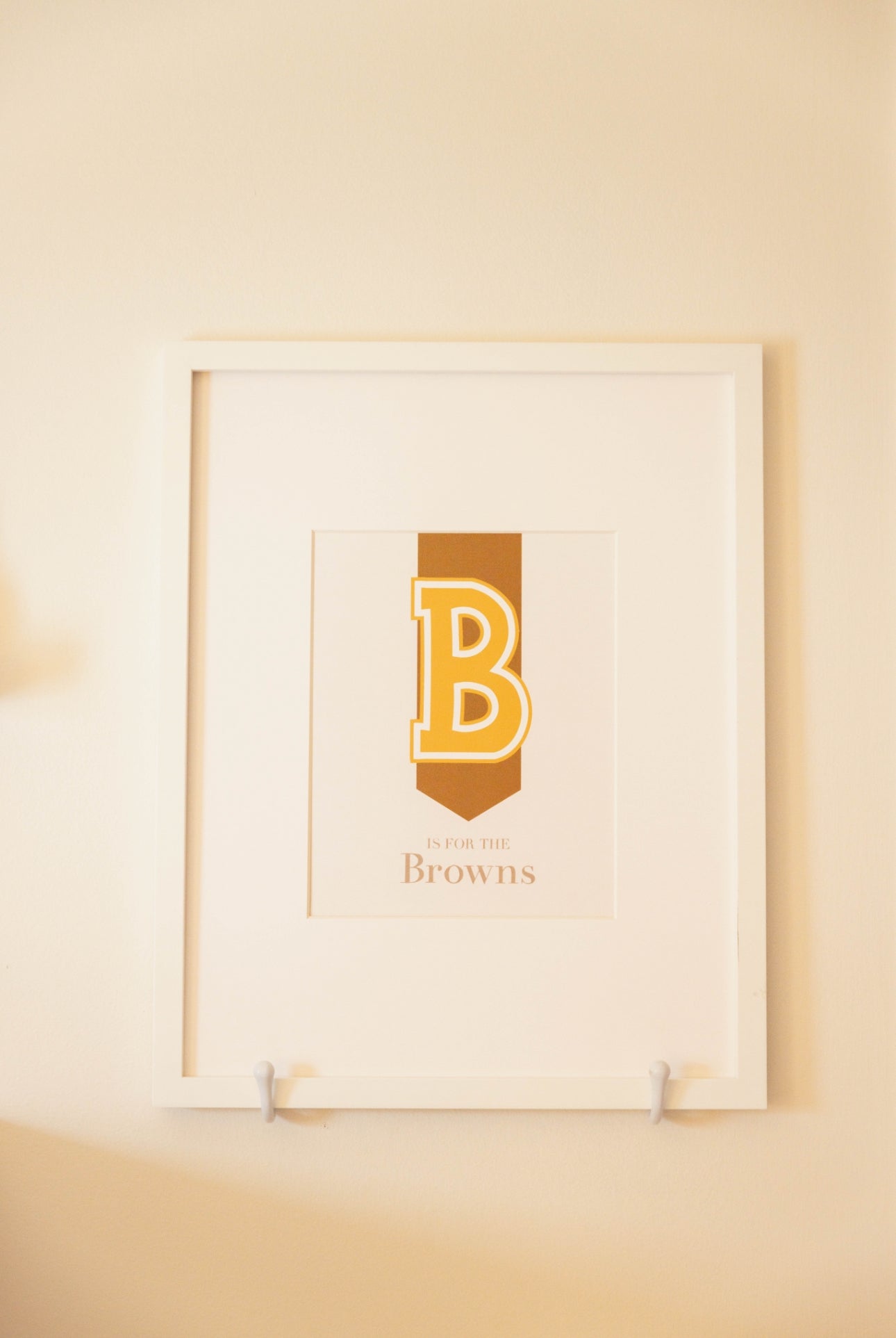 "B is for Browns" Print