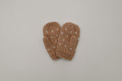 Sawyer Heart Knit Mittens