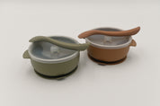 Silicone Suction Bowl & Spoon