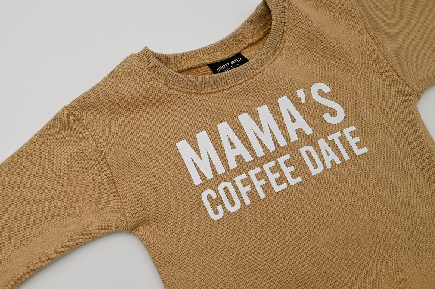 Mama’s Coffee Date - Crewneck