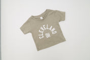 Cleveland, OH - Stone Tee