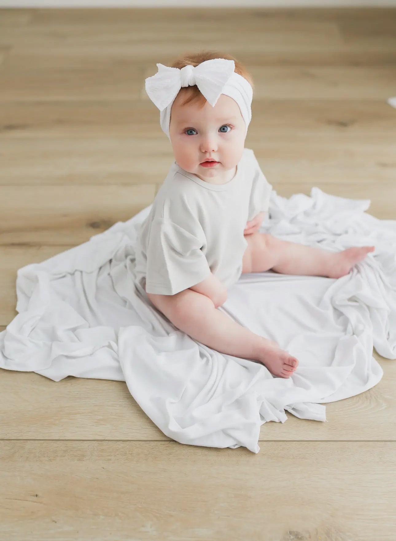 Bamboo Bubble Romper - Bone