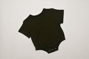 Bamboo Bubble Romper - Hunter Green