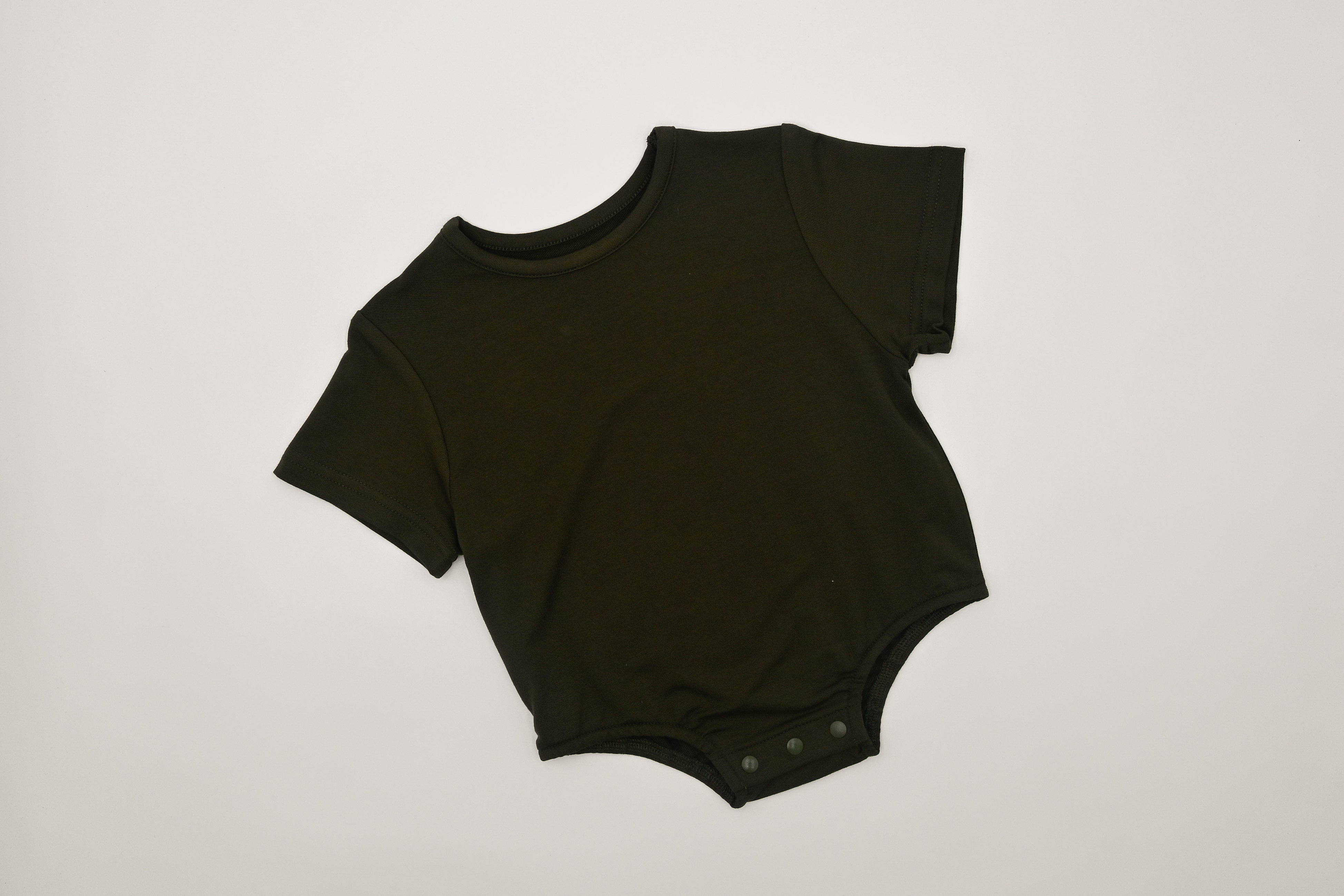 Bamboo Bubble Romper - Hunter Green