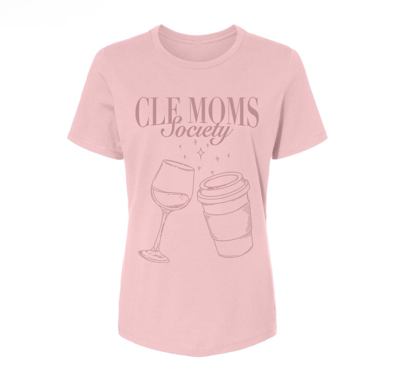 CLE Mom Society - Tee