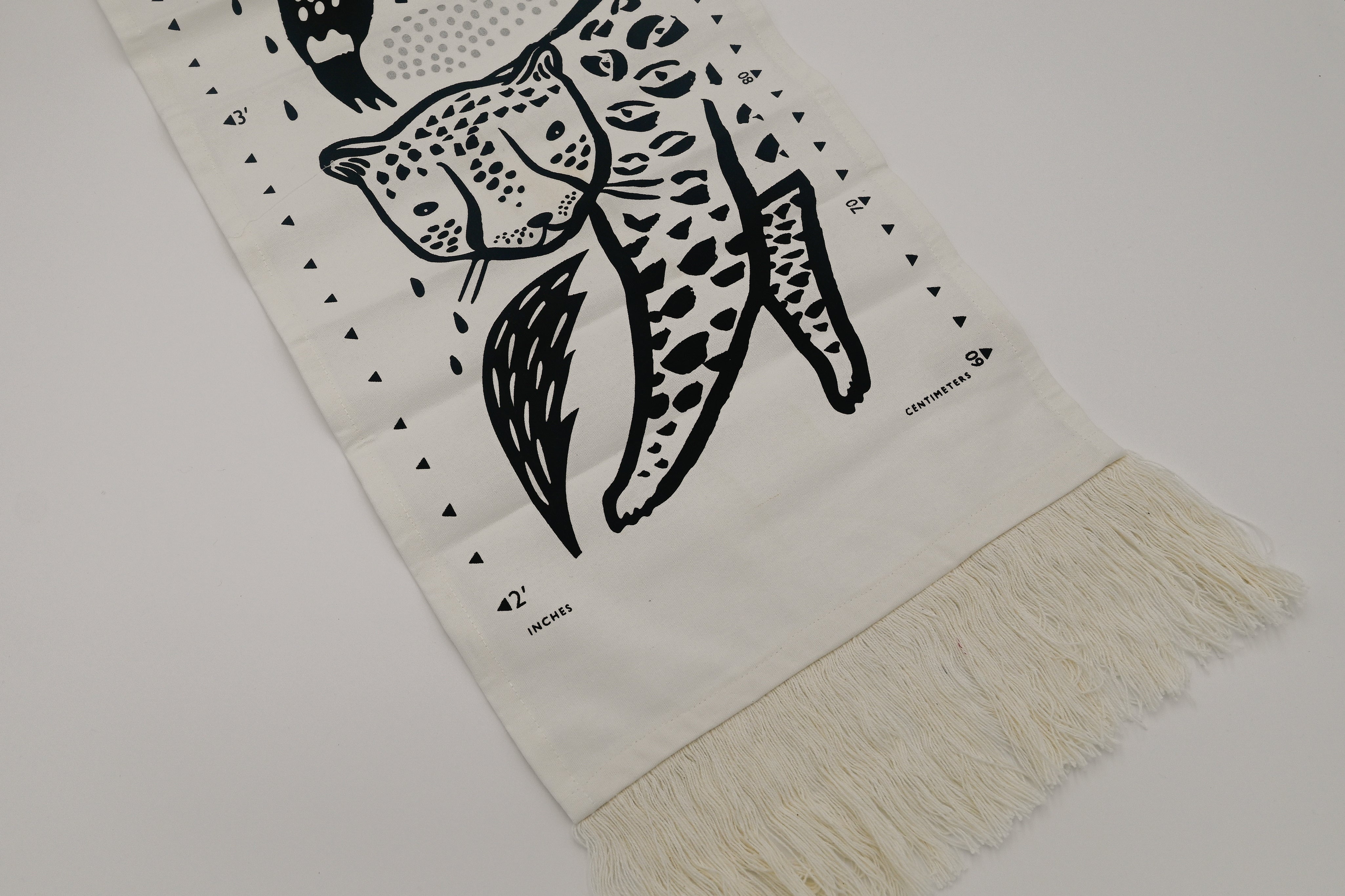 Canvas Growth Chart - Rainforest
