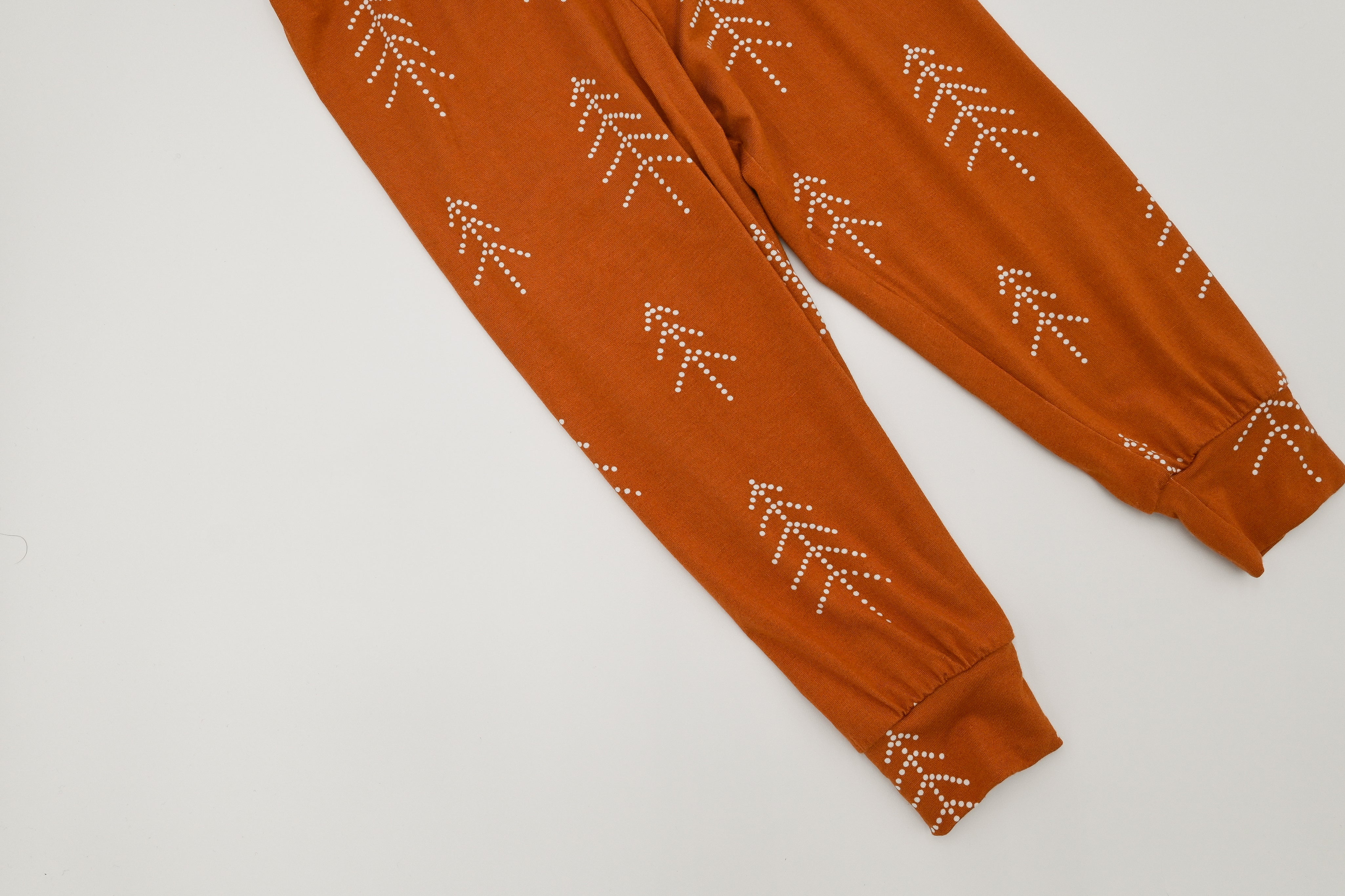 Two-Piece Holiday Trees Pajama Set