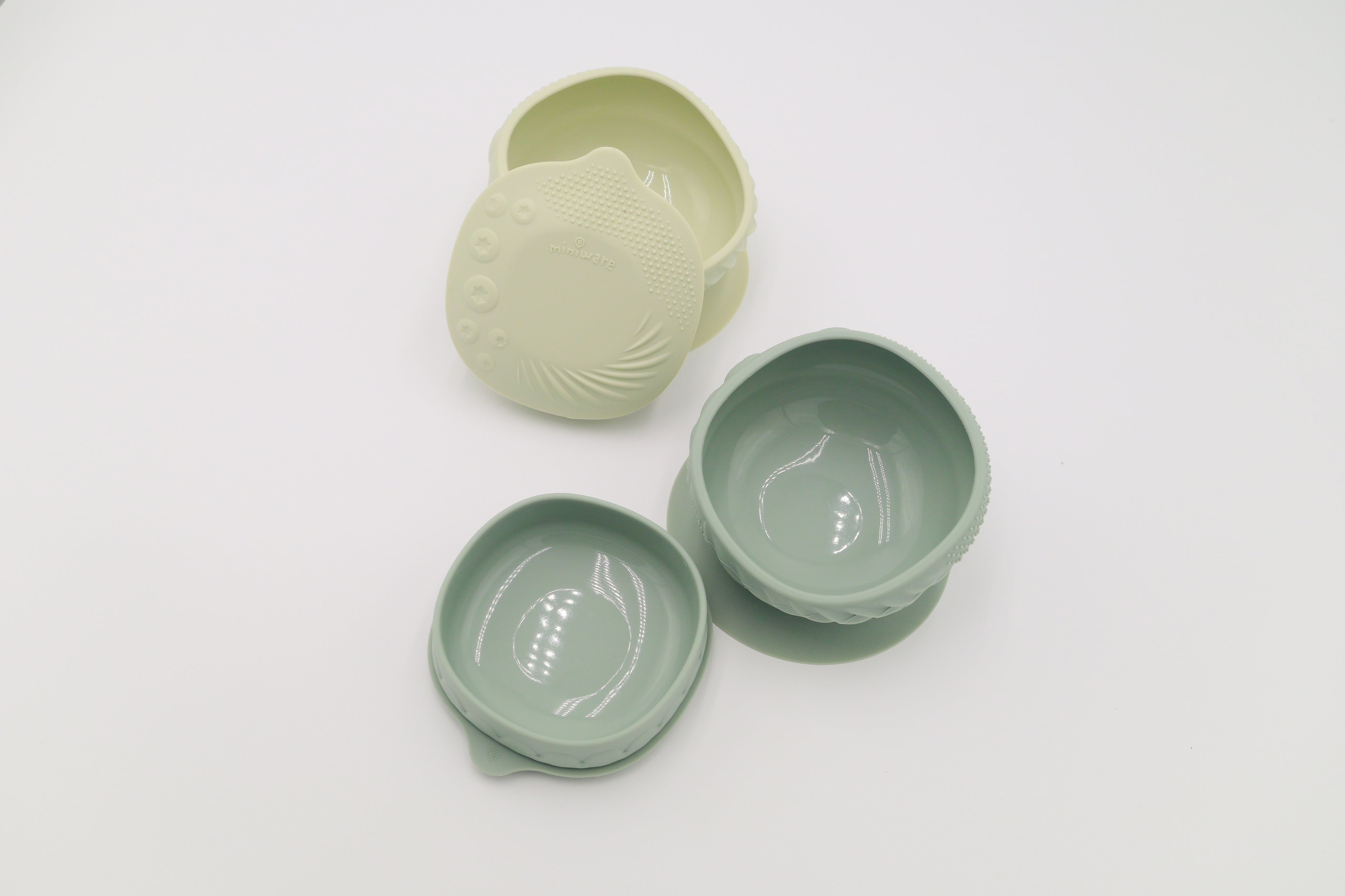 Sensory Baby Bowl - Sage