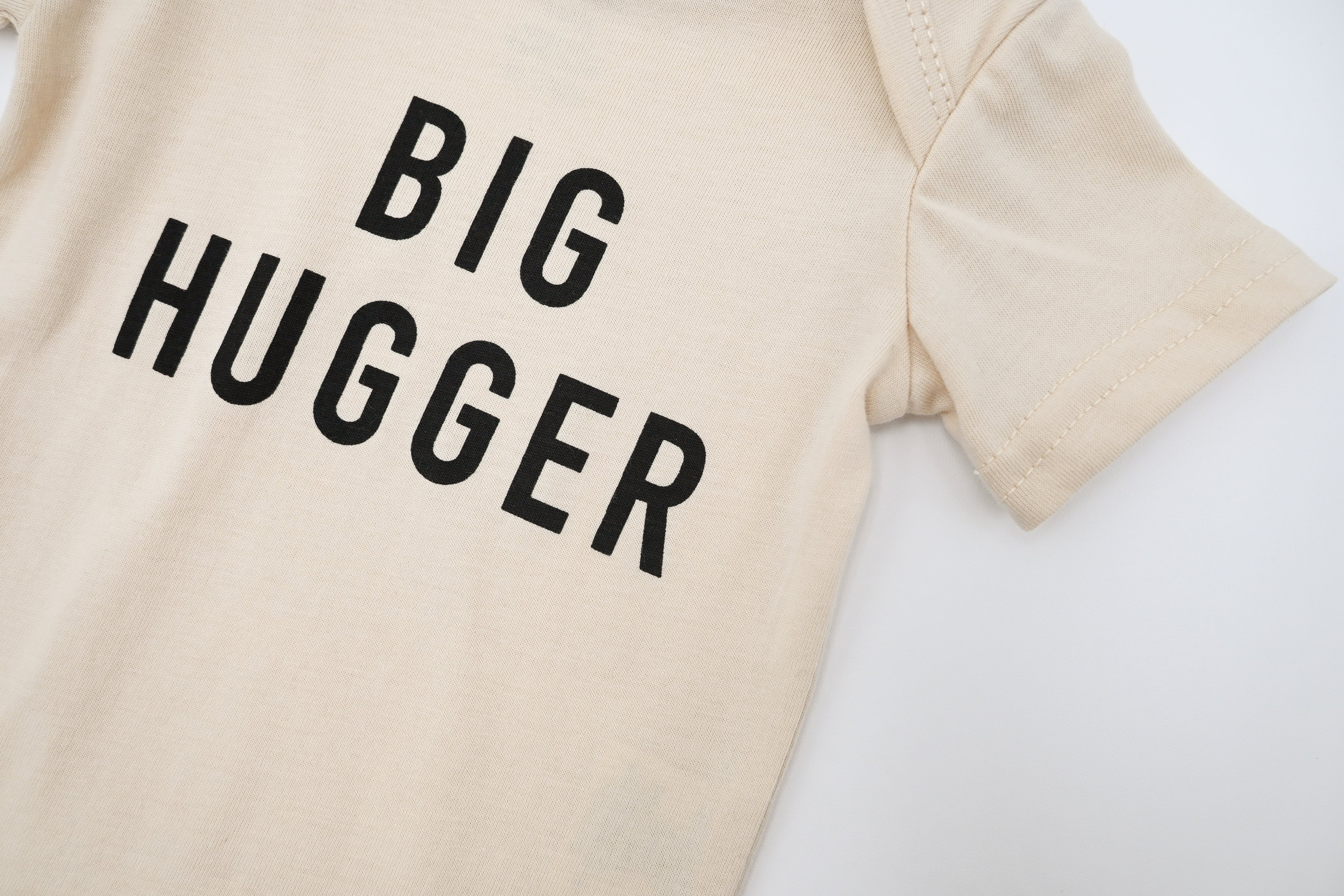 Bigger Hugger - Organic Onesie