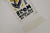 Canvas Growth Chart - Bloom
