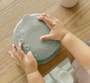 Sensory Baby Bowl - Sage