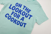 On the Lookout for a Cookout T-Shirt - Mint