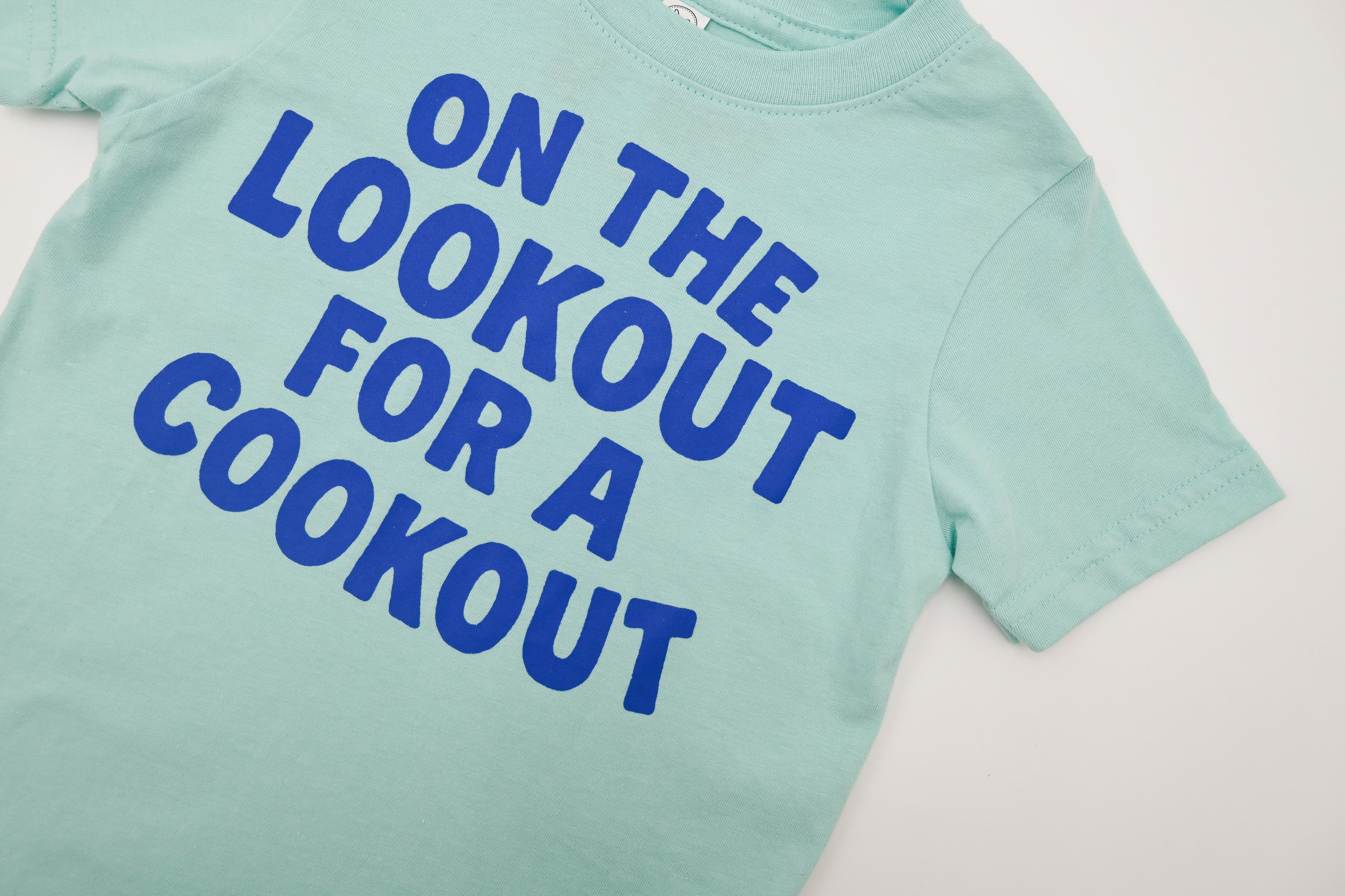 On the Lookout for a Cookout T-Shirt - Mint