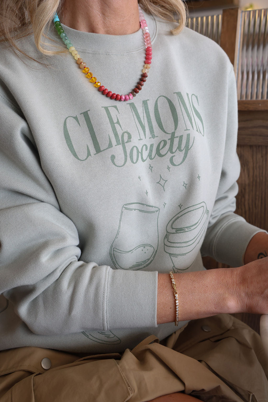 CLE Mom Society - Crewneck