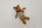 Plush Crochet Teddy Bear