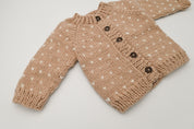 Sawyer Heart Cardigan Sweater