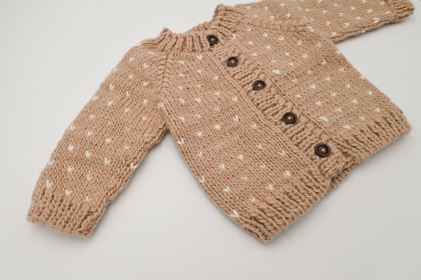 Sawyer Heart Cardigan Sweater