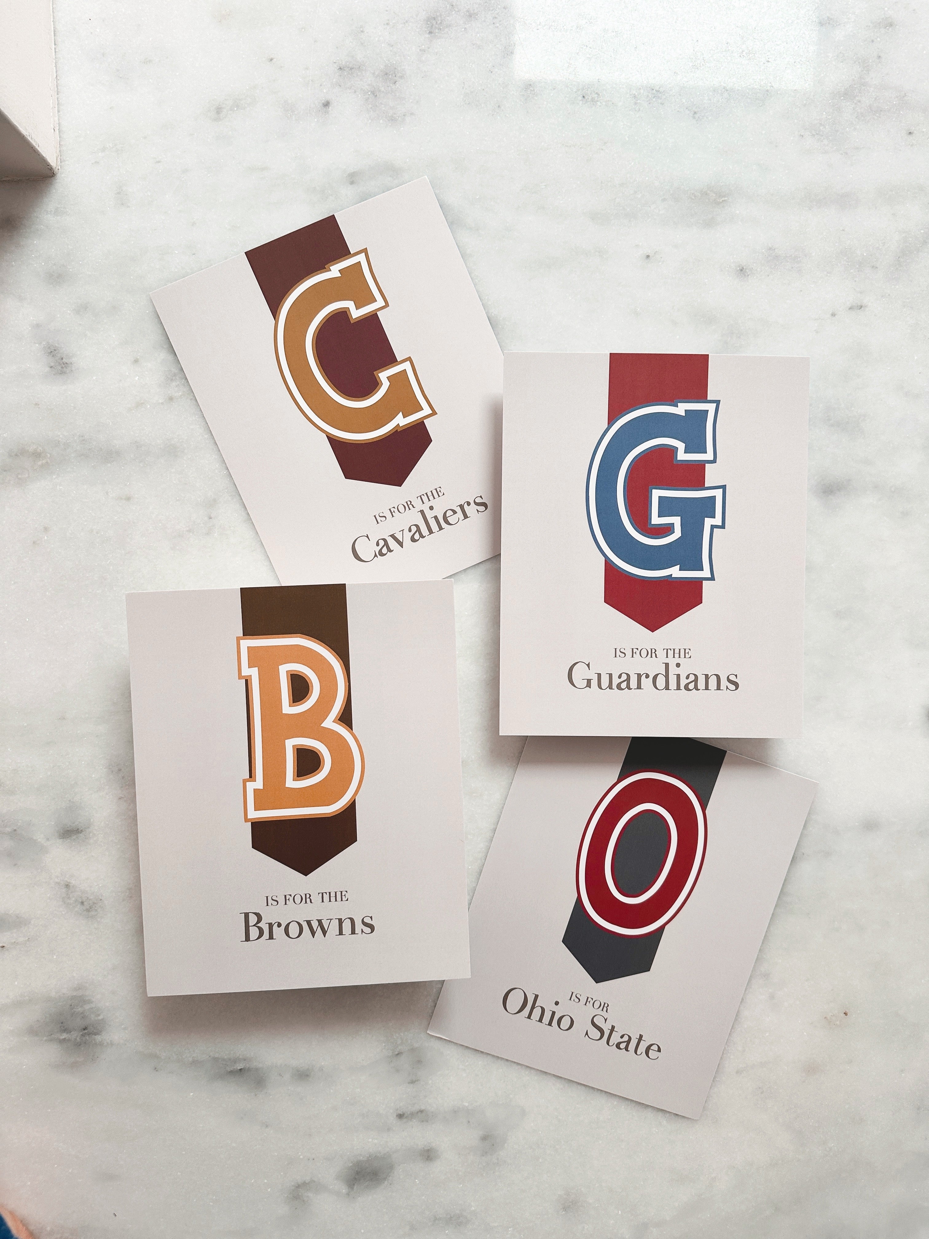 "C is for Cavaliers" Print