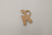 Wooden Reindeer Teether