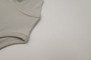 Bamboo Bubble Romper - Bone