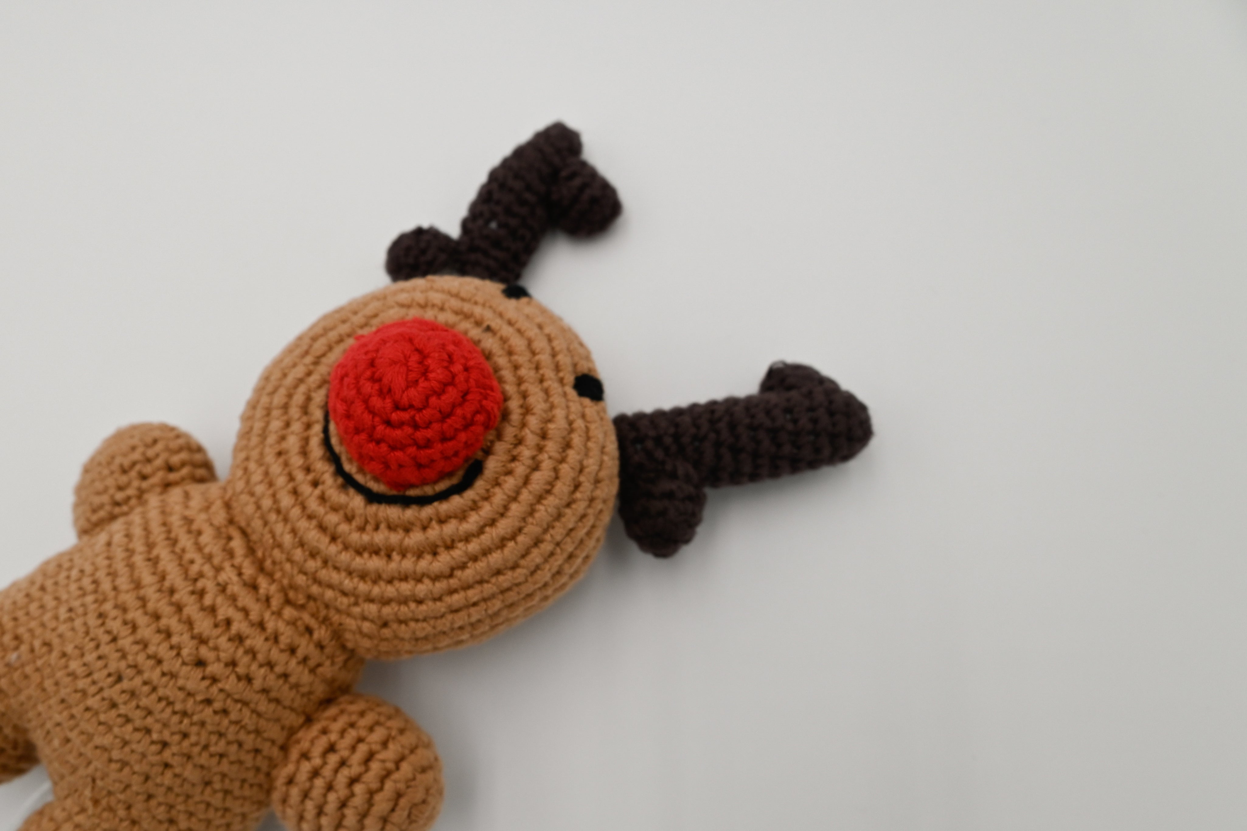 Crochet Reindeer