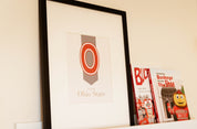 "O is for Ohio State" Print