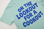 On the Lookout for a Cookout T-Shirt - Mint