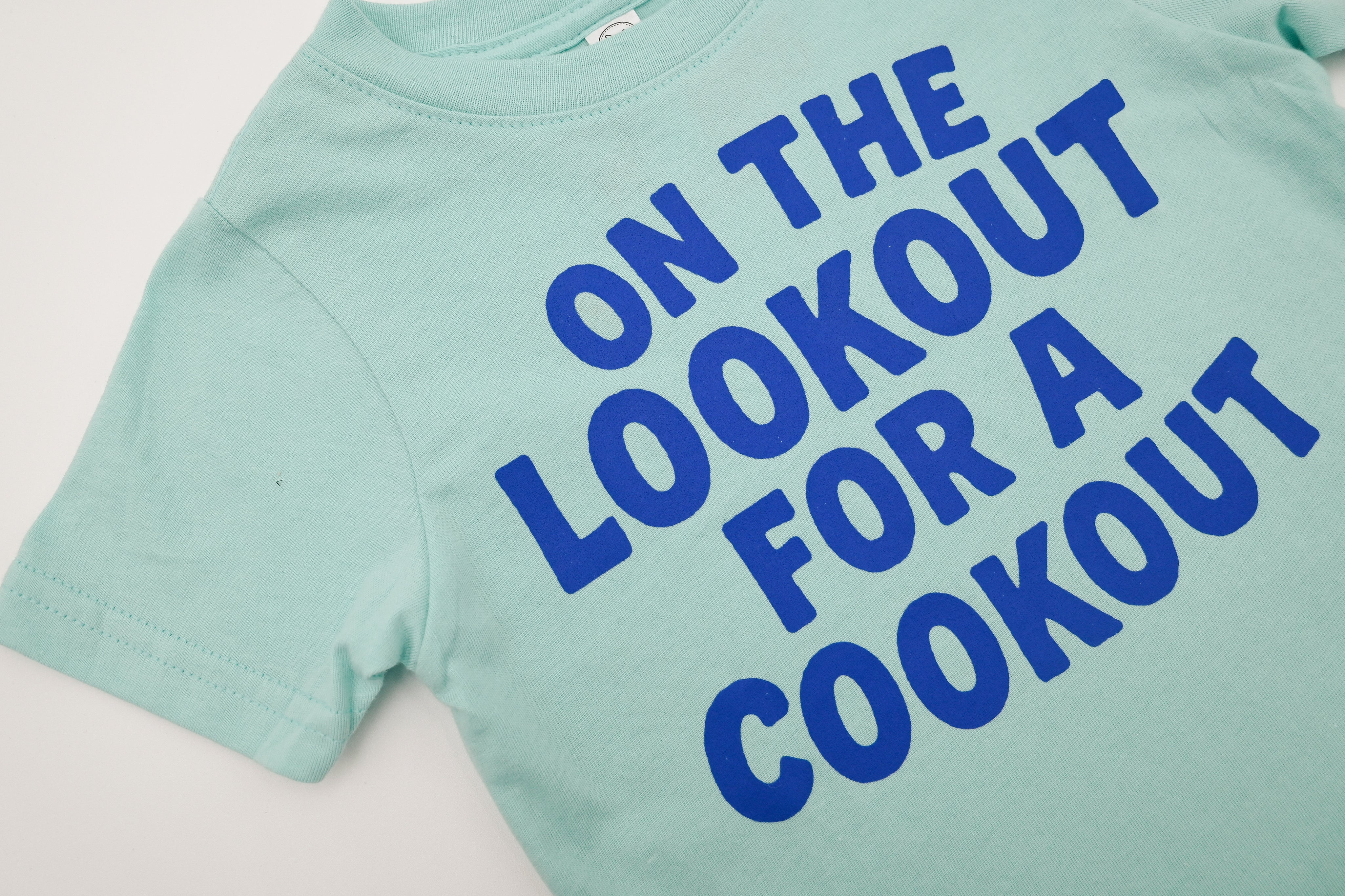 On the Lookout for a Cookout T-Shirt - Mint