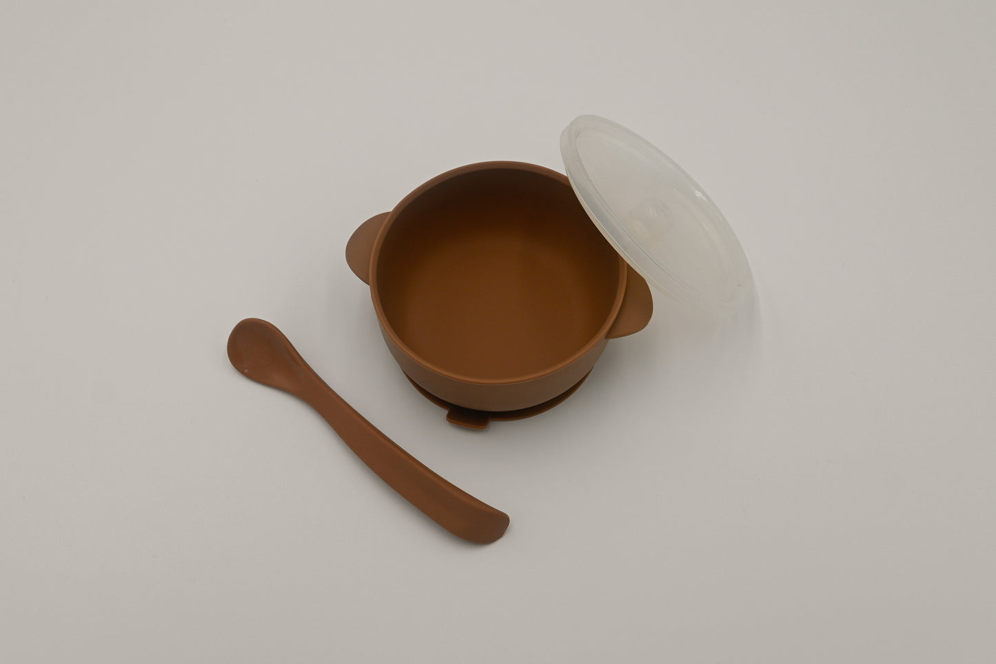 Silicone Suction Bowl & Spoon