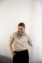 CLE Mom Society - Crop Sweatshirt