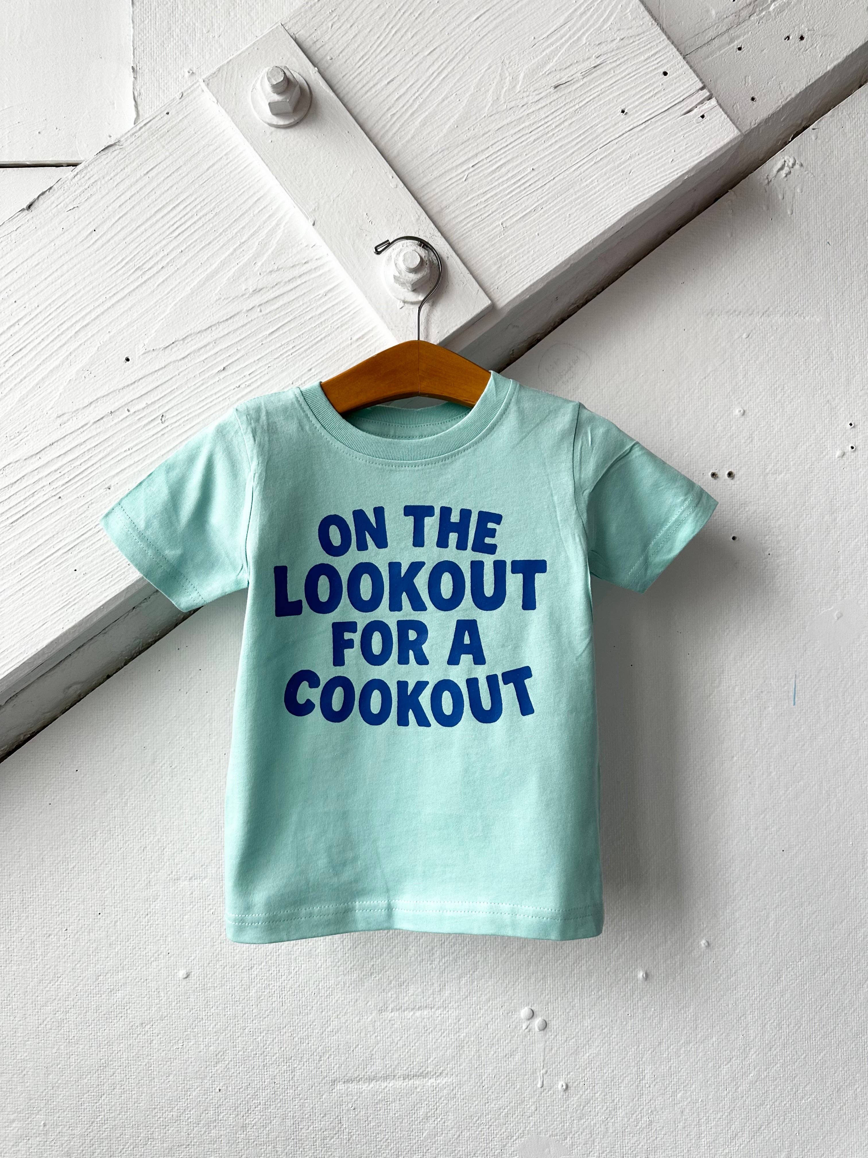 On the Lookout for a Cookout T-Shirt - Mint