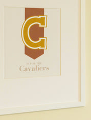 "C is for Cavaliers" Print
