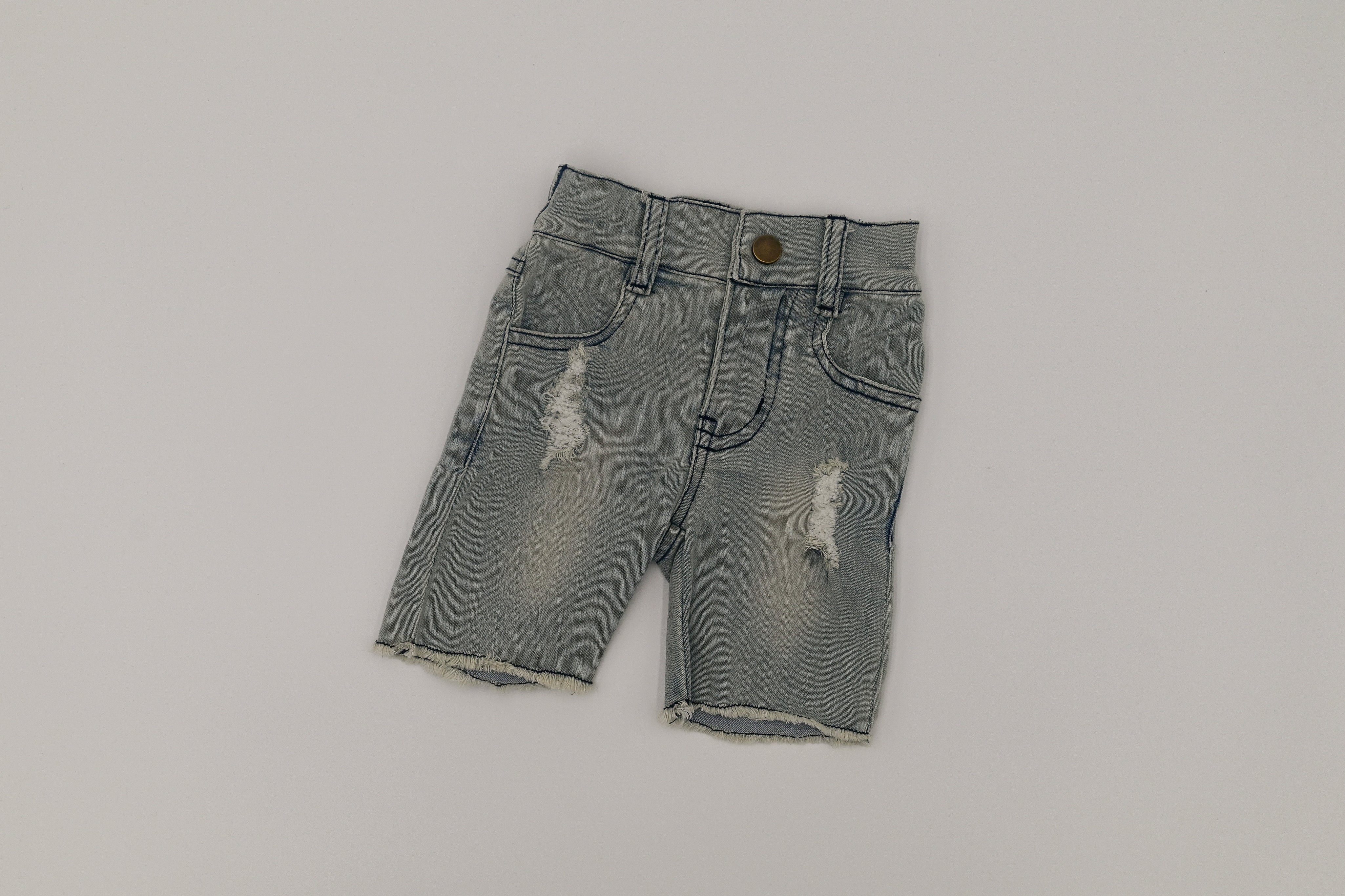 Bermuda Denim Shorts