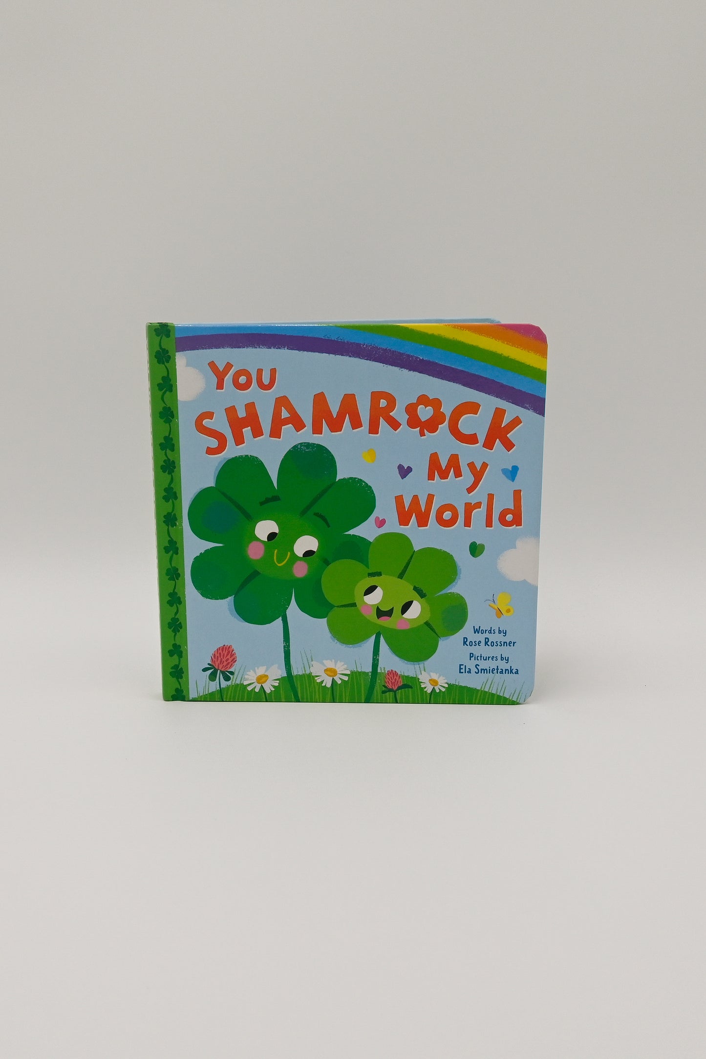 You Shamrock my World