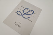 "L is for Lake" Print
