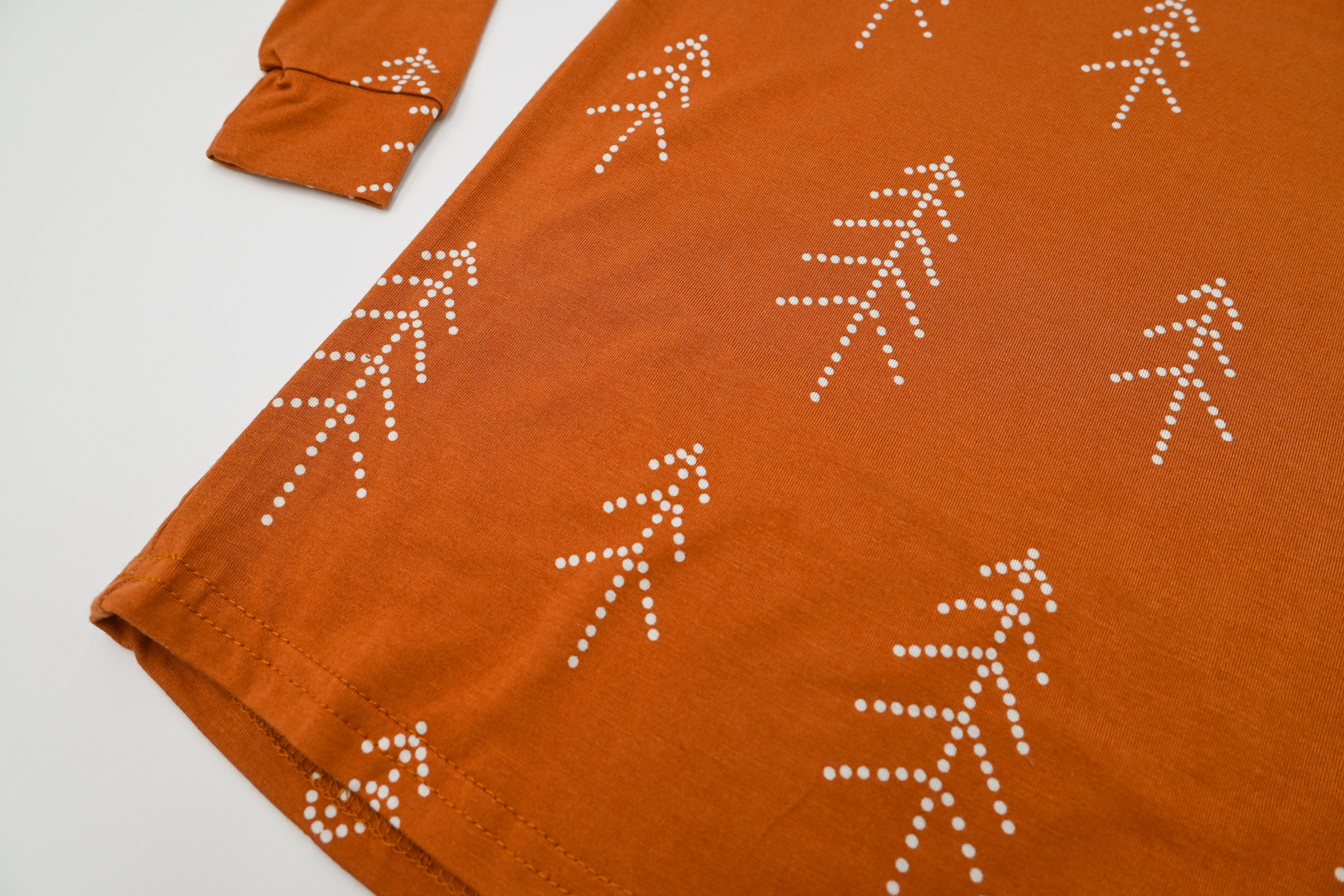 Two-Piece Holiday Trees Pajama Set