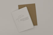 Swore Never Do - Greeting Card