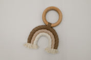 Woven Rainbow Teether