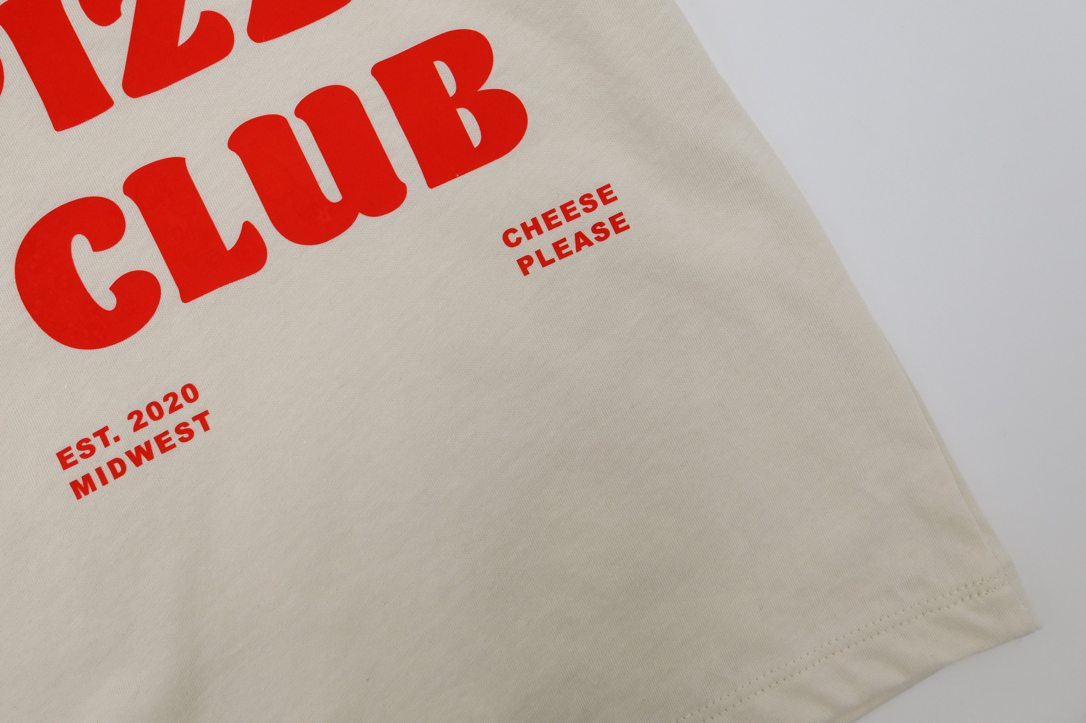 Pizza Club - Organic Tee